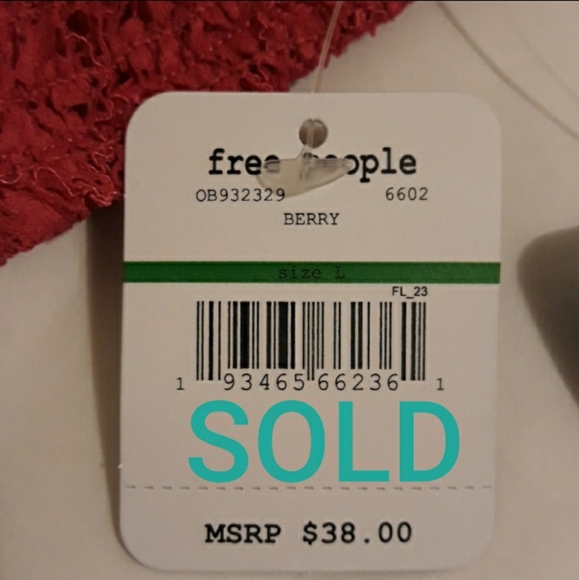 Free People Miss Dazie Crochet Lace Bralette - Picture 12 of 14